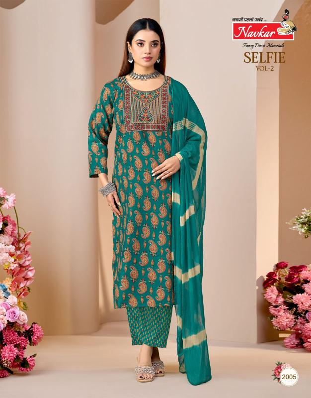 Navkar selfie vol 2 print kurti wholesale